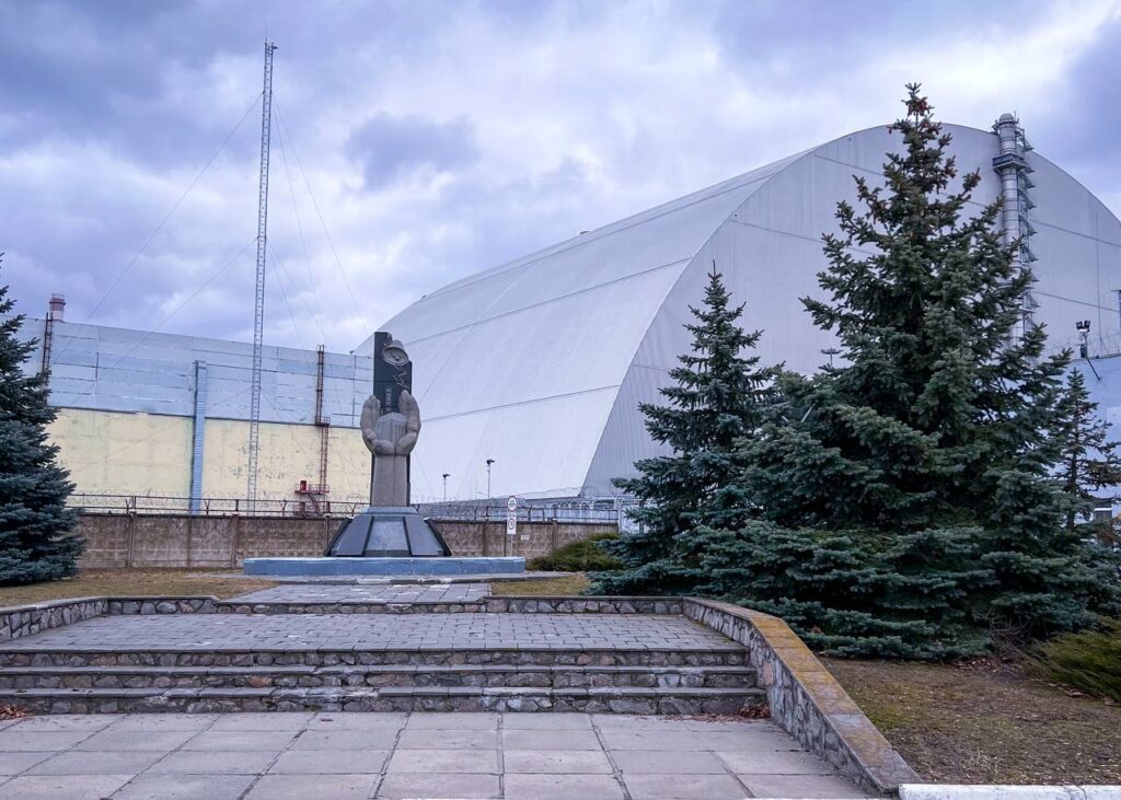 Il reattore numero 4 di Chornobyl. La fotografia di Yuliya Romanyuk